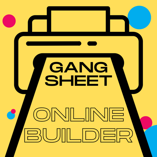 GANG SHEET - ONLINE BUILDER