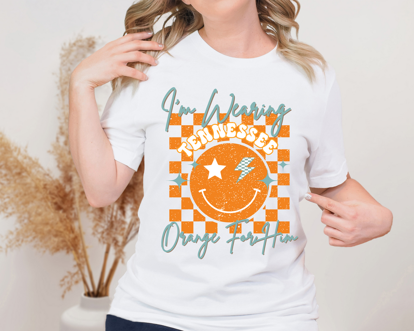 Orange For Him - DTF Transfer – Prints 4 Press