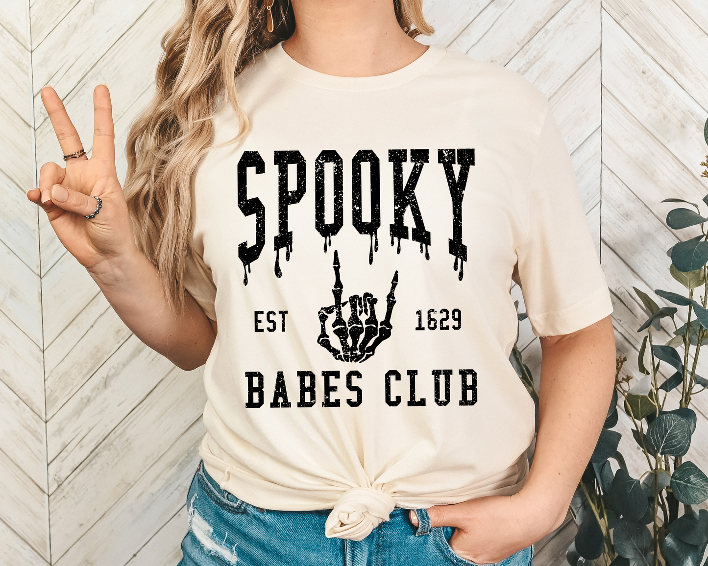 Spooky Babes Club - DTF Transfer