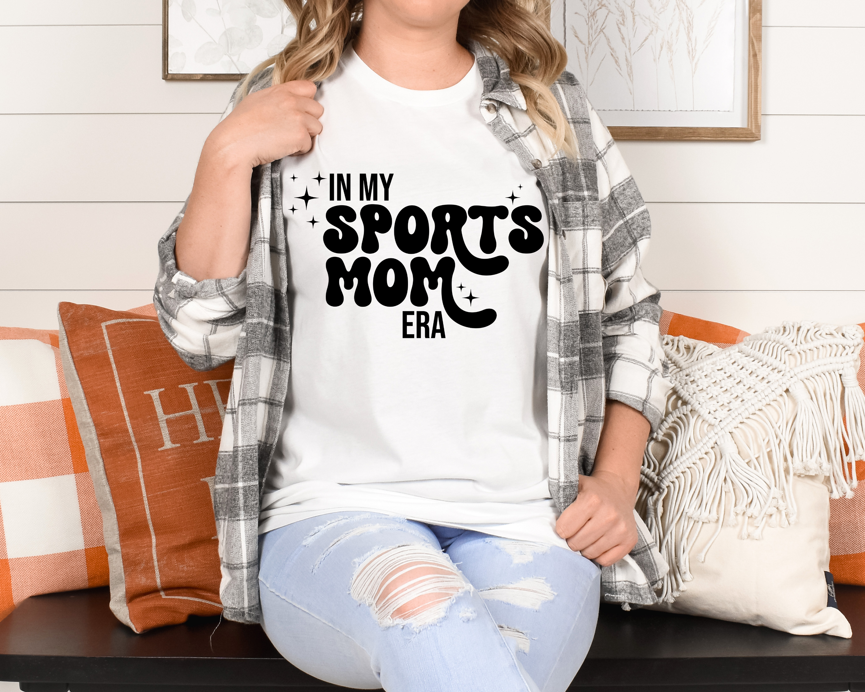 Sports Mom - DTF Transfer